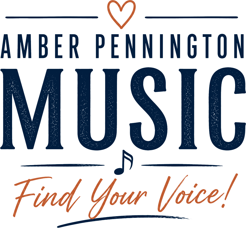 Amber Pennington Music - Find Your Voice.